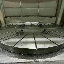 剛剛買下齊一3.5米原裝數(shù)控立車西門子828系統(tǒng)Z軸行程1.
