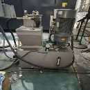 剛剛拿下基本全新安裝少用沈陽HMC-80Q單臺臥式加工中.
