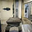 剛剛拿下基本全新安裝少用沈陽HMC-80Q單臺臥式加工中.