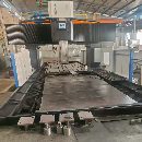 剛剛買下準新機國盛4028龍門加工中心
工作臺2米&amp;amp；am.