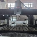 常州工廠剛剛買下，重型臺群4033數控龍門銑床一臺，20.