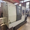 臺灣程泰GS2600MS車銑復(fù)合中心，雙主軸，主軸10寸卡盤.