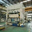 合肥鍛壓500噸壓機線一條、全部前移、帶連廊、工作臺.