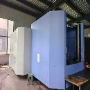2024年準新機！韓國斗山NHP-8005臥式雙工位加工中心工.