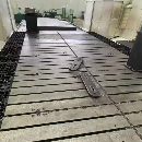 安徽工廠剛剛買下紐威8米龍門，紐威8038數控龍門加工.
