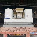 基本全新安裝少用沈陽HMC-80Q單臺臥式加工中心，三軸.