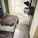 基本全新安裝少用沈陽HMC-80Q單臺臥式加工中心，三軸.
