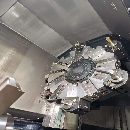 剛剛拿下一臺9.9成新2025年斗山迪恩LYNX305數控車床、.