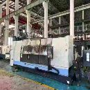 韓國原裝進口斗山PUMA600L數控車床，16寸液壓卡盤，12.
