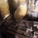 剛剛拿下一臺臺灣高峰850數(shù)控銑，三軸線軌，BT40主軸.