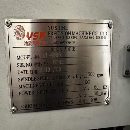 油欣VL-450R數控立式車床加工高度為450mm，回轉直徑55.