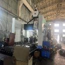 新定2025年紐威4033龍門加工中心一臺，方滑枕工作臺2.