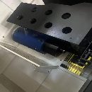 剛買一臺25年紐威4033龍門加工中心 工作臺2X4 門寬3.3.