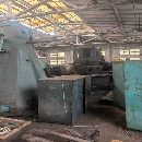 蘇聯滾齒機，3.2米滾齒機，加工中經4米，36模卡盤直徑.