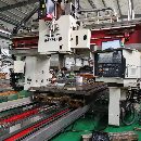 []三菱重工雙工作臺龍門加工中心M-VB24/15 系統(tǒng)在改造