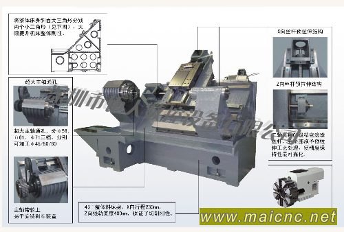 數控車床，車銑復合機