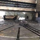 []齊重C5225E雙柱立式車床，二手2.5米立車