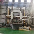 青島永基雙柱8米數控立車型號CK5280