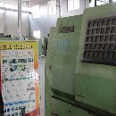 []二手斜床身數控車床6150云機