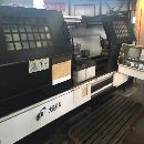 二手大連6150數控車床多臺
