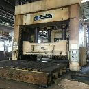 天鍛產2008年800噸框架式液壓機，大臺面